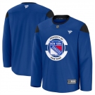 Men's New York Rangers Royal 2024-25 Team Practice Stitched Hockey Jersey