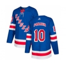 Men's Rangers #10 Artemi Panarin Royal Blue Home Stitched Hockey Jersey