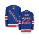 Men's Reebok New York Rangers #22 Nick Holden Authentic Royal Blue Home NHL Jersey