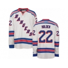 Men's Reebok New York Rangers #22 Nick Holden Authentic White Away NHL Jersey