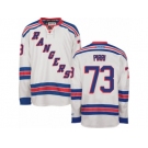 Men's Reebok New York Rangers #73 Brandon Pirri Authentic White Away NHL Jersey