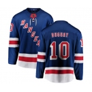 New York Rangers #10 Ron Duguay Fanatics Branded Royal Blue Home Breakaway NHL Jersey