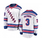 New York Rangers #3 James Patrick Fanatics Branded White Away Breakaway NHL Jersey