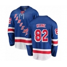 New York Rangers #82 Joey Keane Fanatics Branded Royal Blue Home Breakaway NHL Jersey