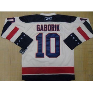 nhl jerseys new york rangers #10 gaborik white(2012 winter classic)