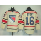 nhl jerseys new york rangers #16 avery white[2011 new]