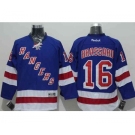 nhl jerseys new york rangers #16 brassard lt.blue[brassard]