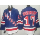 nhl jerseys new york rangers #17 dubinsky blue