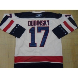nhl jerseys new york rangers #17 dubinsky white(2012 winter classic)