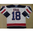 nhl jerseys new york rangers #18 staal white(2012 winter classic)