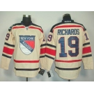 nhl jerseys new york rangers #19 richards white[2011 new]