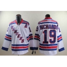 nhl jerseys new york rangers #19 richards white