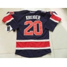 nhl jerseys new york rangers #20 kreider dk.blue[kreider]