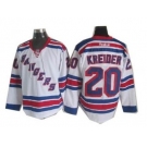 nhl jerseys new york rangers #20 kreider white