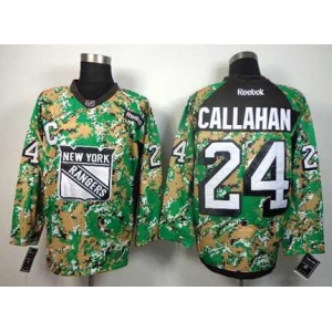 nhl jerseys new york rangers #24 callahan camo[patch C]