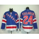 nhl jerseys new york rangers #24 callahan lt.blue