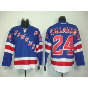 nhl jerseys new york rangers #24 callahan lt.blue