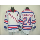 nhl jerseys new york rangers #24 callahan white[2011 new]