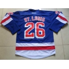 nhl jerseys new york rangers #26 st.louis blue