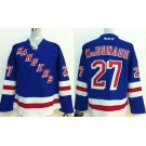 nhl jerseys new york rangers #27 mcdonagh blue[2014 new stadium]