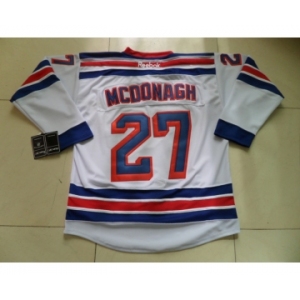 nhl jerseys new york rangers #27 mcdonagh white