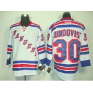 nhl jerseys new york rangers #30 lundoqvust white