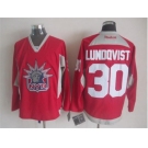 nhl jerseys new york rangers #30 lundqvist red[2015 new]