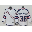 nhl jerseys new york rangers #36 zuccarello white