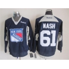 nhl jerseys new york rangers #61 nash blue-1[2015 new]