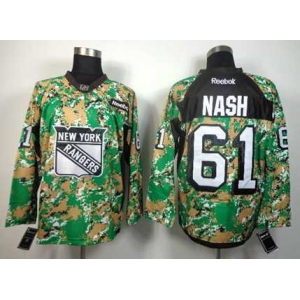 nhl jerseys new york rangers #61 nash camo