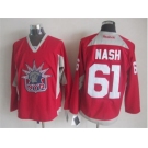 nhl jerseys new york rangers #61 nash red[2015 new]