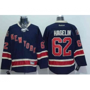 nhl jerseys new york rangers #62 hagelin dk.blue[85th]