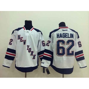 nhl jerseys new york rangers #62 hagelin white