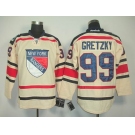 nhl jerseys new york rangers #99 gretzky white[2011 new]