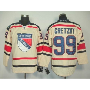 nhl jerseys new york rangers #99 gretzky white[2011 new]