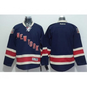 nhl jerseys new york rangers blank dk.blue[85th]