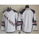 nhl jerseys new york rangers blank white[2014 new stadium]