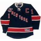 nhl new york rangers #11 mark messier dk,blue[85th]