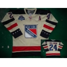 nhl new york rangers #24 callahan white (2012 winter classic)