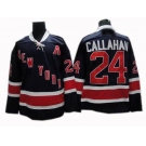 nhl new york rangers #24 ryan callahan dk,blue