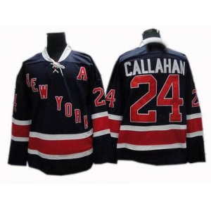 nhl new york rangers #24 ryan callahan dk,blue