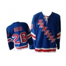 nhl new york rangers orr #28 blue