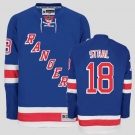 nhl new york rangers staal #18 blue