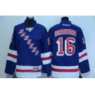 youth nhl jerseys new york rangers #16 brassard lt.blue[brassard]