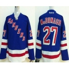 youth nhl jerseys new york rangers #27 mcdonagh lt.blue