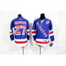 youth nhl jerseys new york rangers #27 mcdonagh lt.blue[patch C]