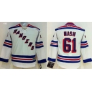 youth nhl jerseys new york rangers #61 nash white