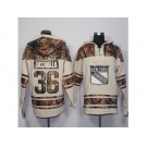 Men's New York Rangers #36 Mats Zuccarello Cream Camo Stitched NHL Jersey