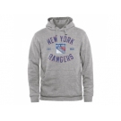 New York Rangers Ash Heritage Pullover Hoodie