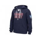 New York Rangers Reebok Stitch Blue Em Up Lace Hoodie